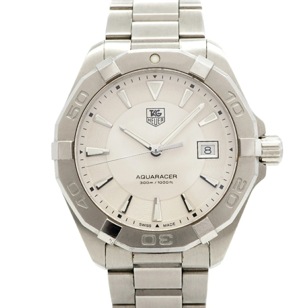 TAG Heuer Aquaracer WAY1111 Silver Dial Men's Watch